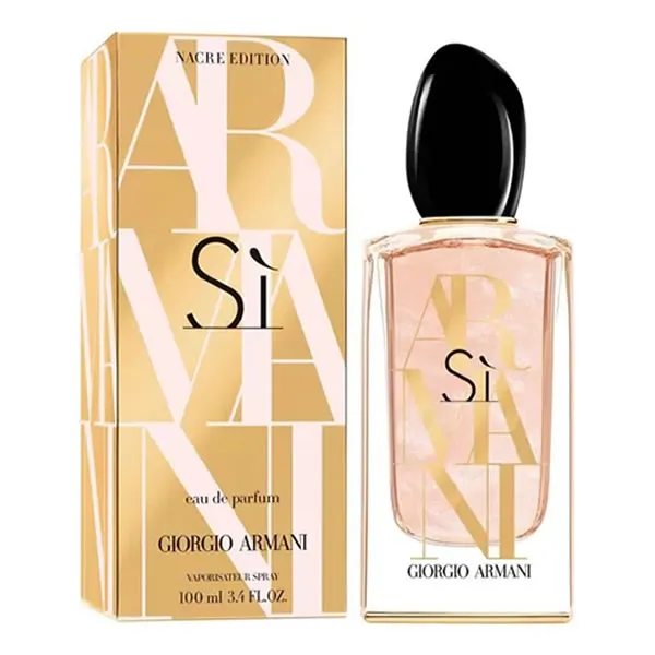 Giorgio Armani Si Nacre Edition Edp For Women 100ml