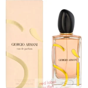 Armani Si Eau de Parfum 100ml Spray For Women - NEW. Women's EDP