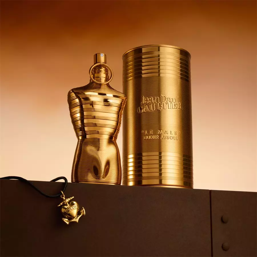 Jean Paul Gaultier Le Male Elixir Absolu 2.5 oz / 125 ml Parfum Intense - Image 3